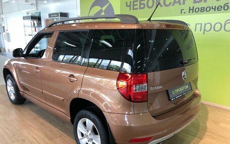 Skoda Yeti I рестайлинг, 2014 год, 1 200 000 рублей, 7 фотография