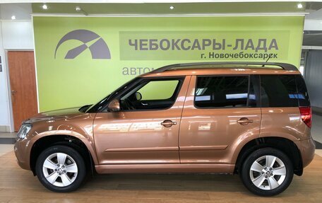 Skoda Yeti I рестайлинг, 2014 год, 1 200 000 рублей, 8 фотография