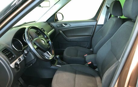 Skoda Yeti I рестайлинг, 2014 год, 1 200 000 рублей, 14 фотография
