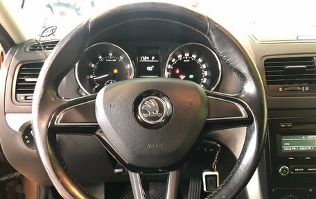 Skoda Yeti I рестайлинг, 2014 год, 1 200 000 рублей, 18 фотография