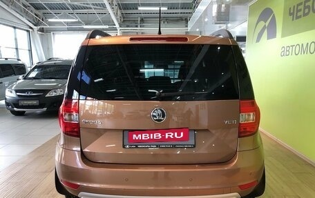 Skoda Yeti I рестайлинг, 2014 год, 1 200 000 рублей, 5 фотография