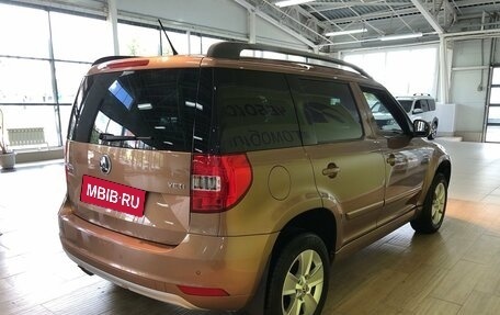 Skoda Yeti I рестайлинг, 2014 год, 1 200 000 рублей, 4 фотография
