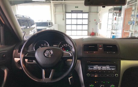 Skoda Yeti I рестайлинг, 2014 год, 1 200 000 рублей, 17 фотография