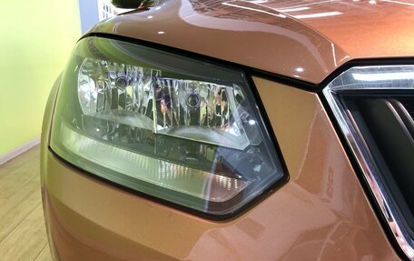 Skoda Yeti I рестайлинг, 2014 год, 1 200 000 рублей, 33 фотография