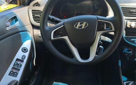 Hyundai Solaris II рестайлинг, 2014 год, 750 000 рублей, 1 фотография