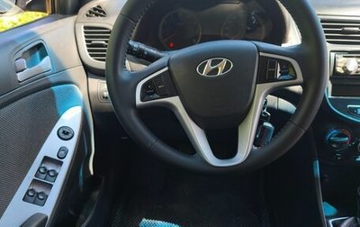 Hyundai Solaris II рестайлинг, 2014 год, 750 000 рублей, 1 фотография