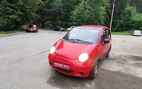 Daewoo Matiz I, 2006 год, 105 000 рублей, 1 фотография
