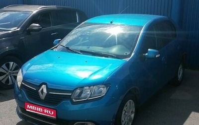 Renault Logan II, 2015 год, 550 000 рублей, 1 фотография
