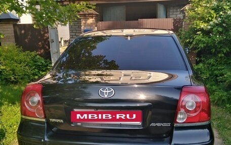 Toyota Avensis III рестайлинг, 2007 год, 669 000 рублей, 5 фотография
