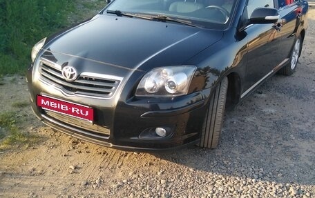 Toyota Avensis III рестайлинг, 2007 год, 669 000 рублей, 10 фотография