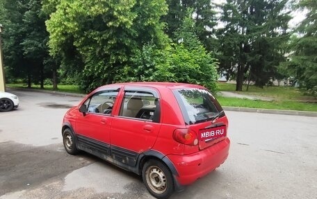 Daewoo Matiz I, 2006 год, 105 000 рублей, 4 фотография
