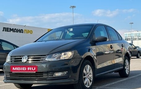 Volkswagen Polo VI (EU Market), 2018 год, 700 000 рублей, 3 фотография