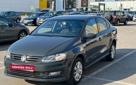 Volkswagen Polo VI (EU Market), 2018 год, 700 000 рублей, 4 фотография