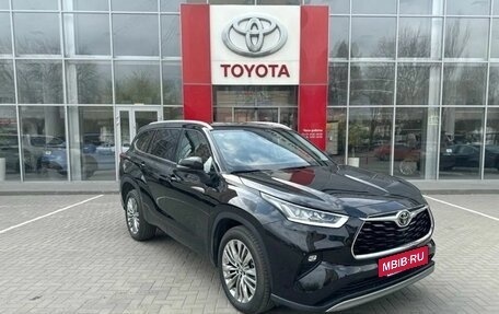 Toyota Highlander, 2026 год, 5 750 000 рублей, 3 фотография