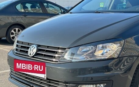 Volkswagen Polo VI (EU Market), 2018 год, 700 000 рублей, 5 фотография