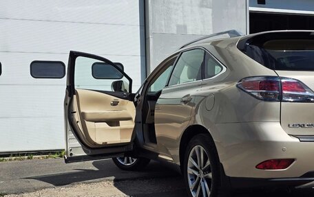 Lexus RX III, 2013 год, 2 370 000 рублей, 5 фотография