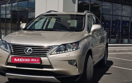 Lexus RX III, 2013 год, 2 370 000 рублей, 3 фотография