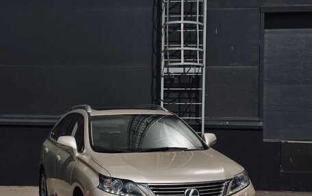 Lexus RX III, 2013 год, 2 370 000 рублей, 2 фотография