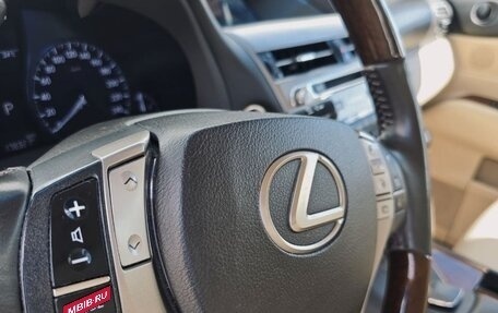 Lexus RX III, 2013 год, 2 370 000 рублей, 10 фотография