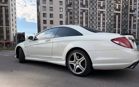 Mercedes-Benz CL-Класс AMG, 2007 год, 1 800 000 рублей, 5 фотография
