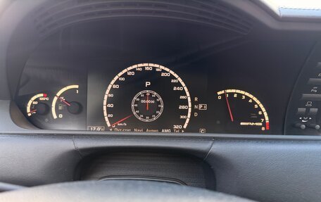 Mercedes-Benz CL-Класс AMG, 2007 год, 1 800 000 рублей, 7 фотография
