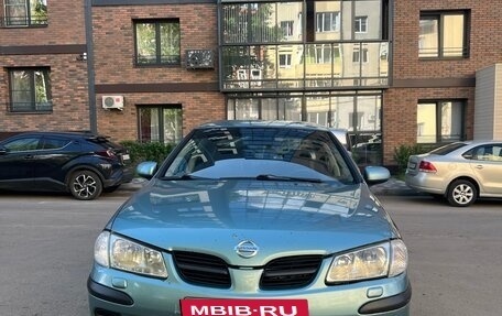 Nissan Almera, 2001 год, 325 000 рублей, 3 фотография