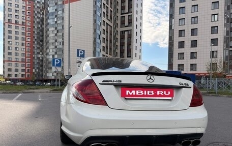 Mercedes-Benz CL-Класс AMG, 2007 год, 1 800 000 рублей, 4 фотография