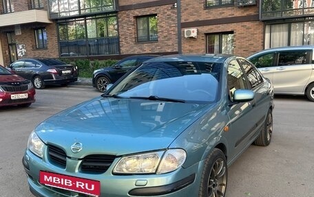 Nissan Almera, 2001 год, 325 000 рублей, 5 фотография
