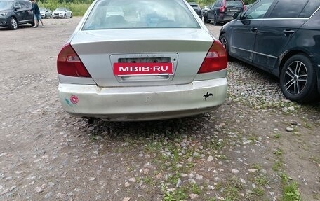 Mitsubishi Mirage VI рестайлинг, 2002 год, 200 000 рублей, 5 фотография