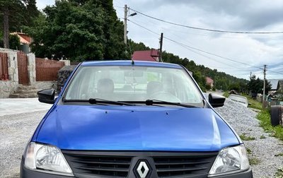 Renault Logan I, 2007 год, 450 000 рублей, 1 фотография