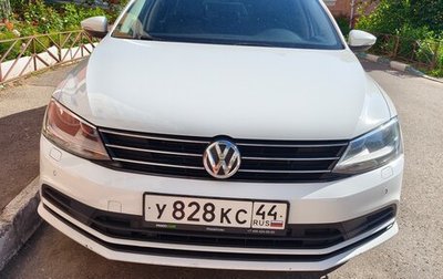 Volkswagen Jetta VI, 2017 год, 1 550 000 рублей, 1 фотография