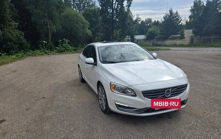 Volvo S60 III, 2017 год, 1 995 000 рублей, 5 фотография