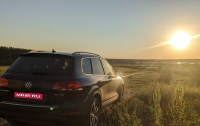 Volkswagen Touareg III, 2014 год, 3 666 666 рублей, 1 фотография