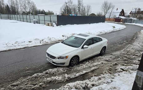 Volvo S60 III, 2017 год, 1 995 000 рублей, 29 фотография
