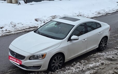 Volvo S60 III, 2017 год, 1 995 000 рублей, 28 фотография