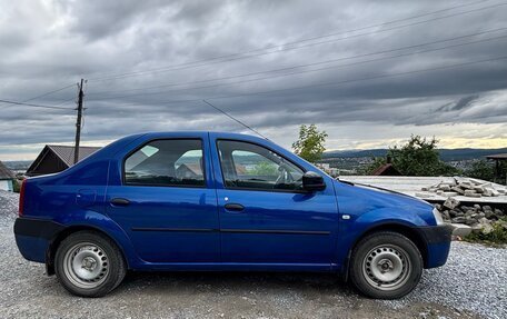 Renault Logan I, 2007 год, 450 000 рублей, 3 фотография