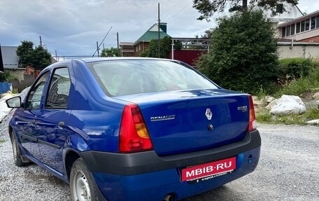 Renault Logan I, 2007 год, 450 000 рублей, 4 фотография