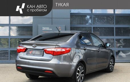 KIA Rio III рестайлинг, 2014 год, 754 800 рублей, 3 фотография