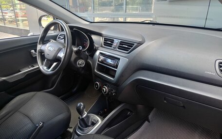 KIA Rio III рестайлинг, 2014 год, 754 800 рублей, 6 фотография