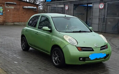 Nissan Micra III, 2004 год, 400 000 рублей, 4 фотография