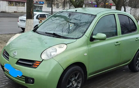 Nissan Micra III, 2004 год, 400 000 рублей, 6 фотография