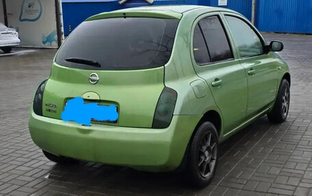 Nissan Micra III, 2004 год, 400 000 рублей, 5 фотография