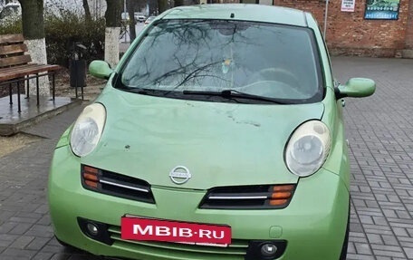 Nissan Micra III, 2004 год, 400 000 рублей, 7 фотография
