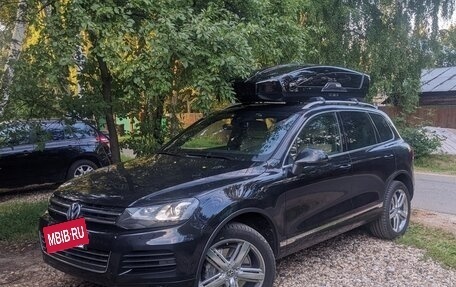 Volkswagen Touareg III, 2014 год, 3 666 666 рублей, 2 фотография