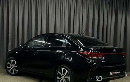 KIA Rio IV, 2021 год, 1 249 888 рублей, 3 фотография