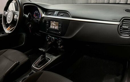 KIA Rio IV, 2021 год, 1 249 888 рублей, 10 фотография