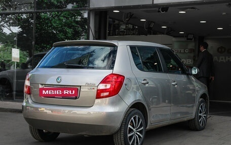 Skoda Fabia II, 2012 год, 900 000 рублей, 2 фотография