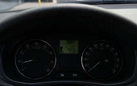 Skoda Fabia II, 2012 год, 900 000 рублей, 17 фотография