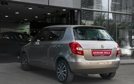 Skoda Fabia II, 2012 год, 900 000 рублей, 4 фотография