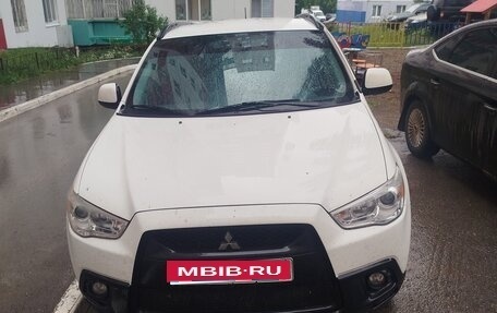 Mitsubishi ASX I рестайлинг, 2013 год, 1 500 000 рублей, 1 фотография